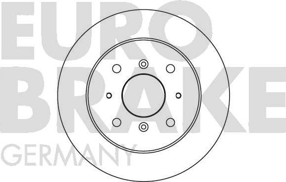 Eurobrake 5815204011 - Kočioni disk www.molydon.hr