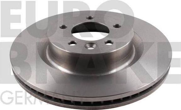 Eurobrake 5815204027 - Kočioni disk www.molydon.hr