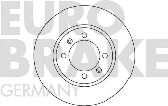 Eurobrake 5815204104 - Kočioni disk www.molydon.hr