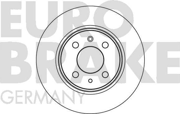 Eurobrake 5815204105 - Kočioni disk www.molydon.hr