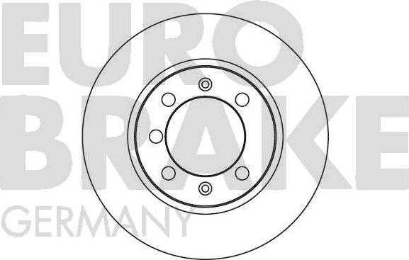 Eurobrake 5815204102 - Kočioni disk www.molydon.hr