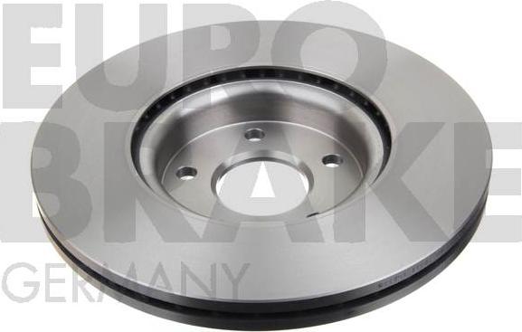 Eurobrake 5815204849 - Kočioni disk www.molydon.hr