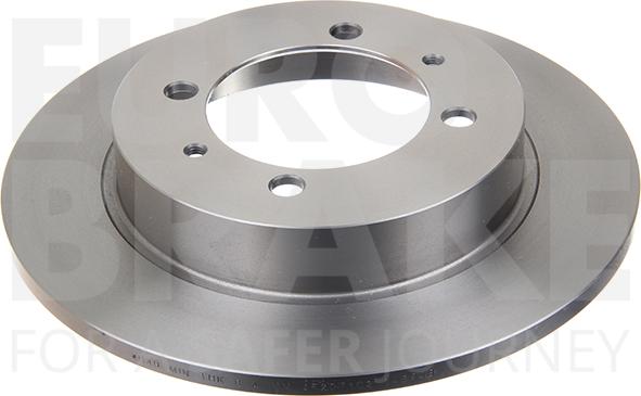 Eurobrake 5815204840 - Kočioni disk www.molydon.hr