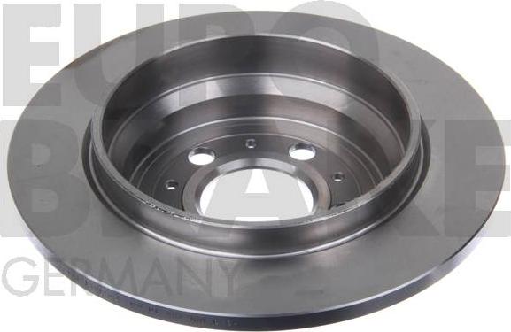 Eurobrake 5815204843 - Kočioni disk www.molydon.hr