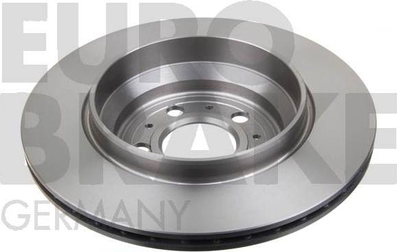 Eurobrake 5815204852 - Kočioni disk www.molydon.hr