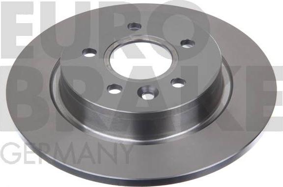 Eurobrake 5815204865 - Kočioni disk www.molydon.hr