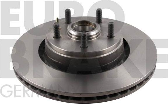 Eurobrake 5815204814 - Kočioni disk www.molydon.hr