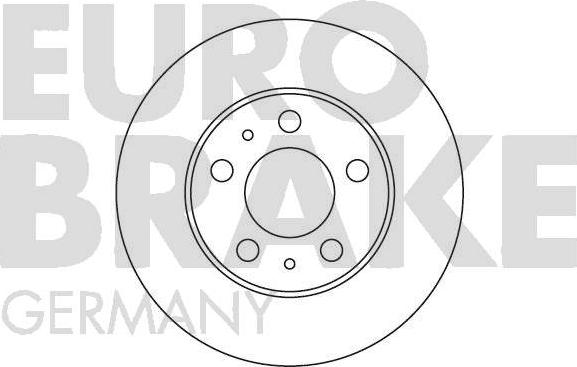 Eurobrake 5815204810 - Kočioni disk www.molydon.hr