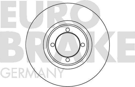 Eurobrake 5815204811 - Kočioni disk www.molydon.hr