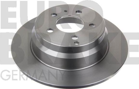 Eurobrake 5815204833 - Kočioni disk www.molydon.hr