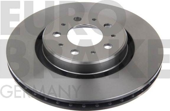 Eurobrake 5815204837 - Kočioni disk www.molydon.hr