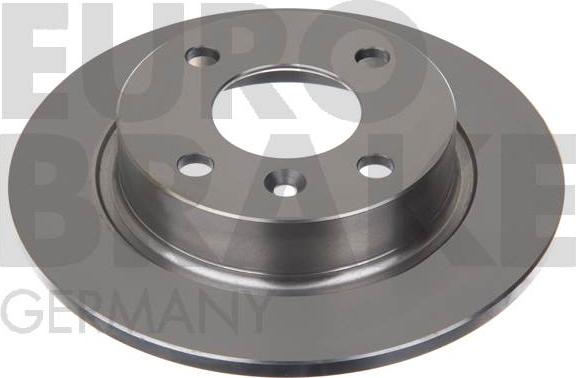 Eurobrake 5815204824 - Kočioni disk www.molydon.hr