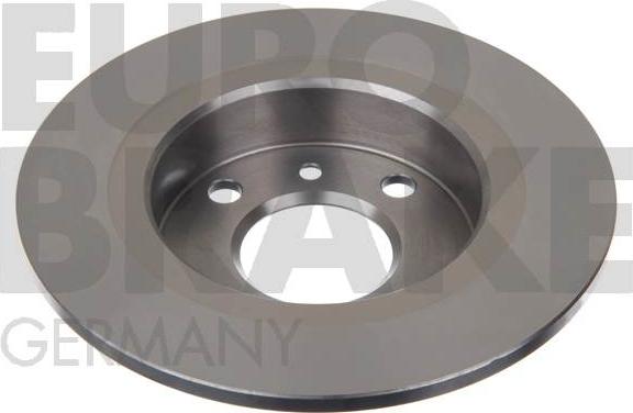 Eurobrake 5815204824 - Kočioni disk www.molydon.hr