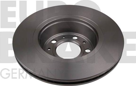 Eurobrake 5815204826 - Kočioni disk www.molydon.hr