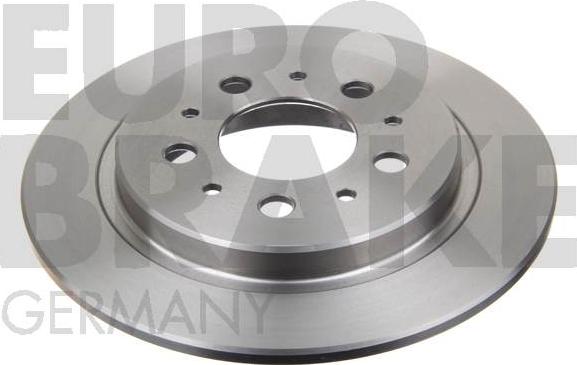 Eurobrake 5815204827 - Kočioni disk www.molydon.hr