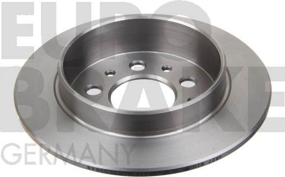 Eurobrake 5815204827 - Kočioni disk www.molydon.hr