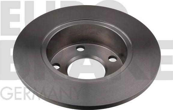 Eurobrake 5815204749 - Kočioni disk www.molydon.hr