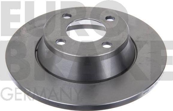 Eurobrake 5815204741 - Kočioni disk www.molydon.hr