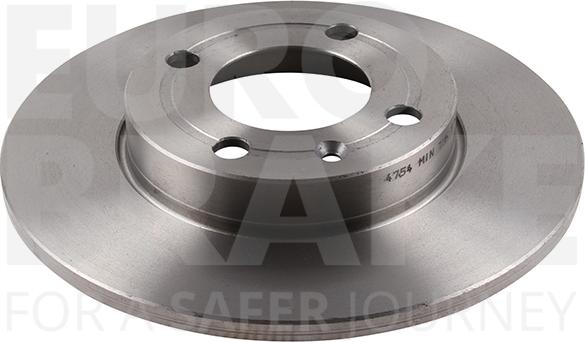 Eurobrake 5815204754 - Kočioni disk www.molydon.hr