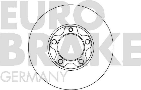 Eurobrake 5815204709 - Kočioni disk www.molydon.hr