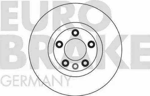 Eurobrake 58152047149 - Kočioni disk www.molydon.hr