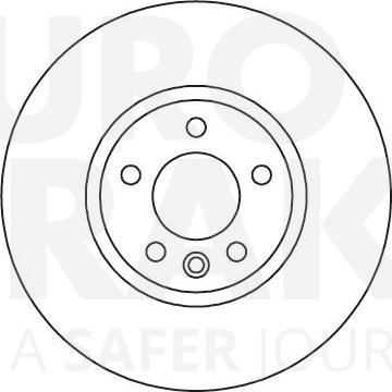 Eurobrake 58152047142 - Kočioni disk www.molydon.hr