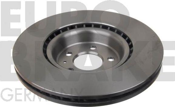 Eurobrake 58152047154 - Kočioni disk www.molydon.hr