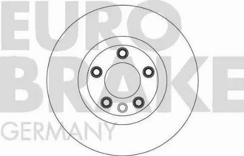 Eurobrake 58152047150 - Kočioni disk www.molydon.hr