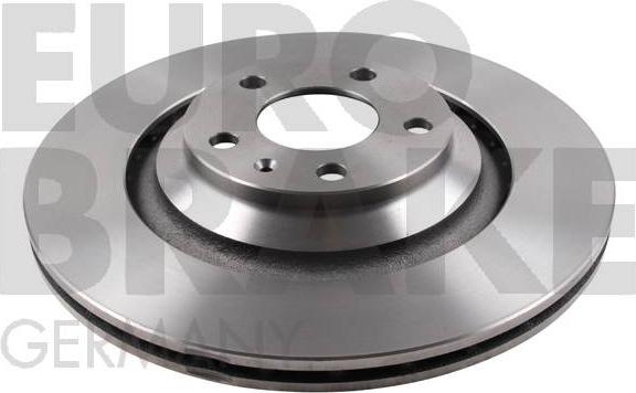 Eurobrake 58152047110 - Kočioni disk www.molydon.hr