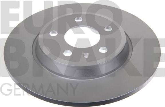 Eurobrake 58152047129 - Kočioni disk www.molydon.hr