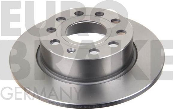 Eurobrake 5815204789 - Kočioni disk www.molydon.hr