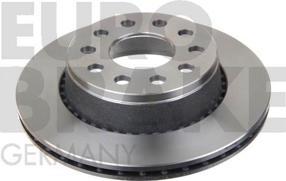 Eurobrake 5815204781 - Kočioni disk www.molydon.hr