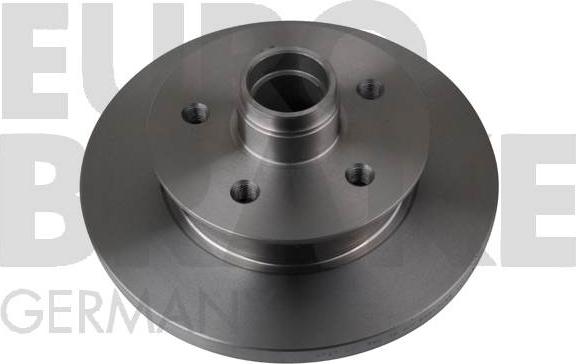 Eurobrake 5815204727 - Kočioni disk www.molydon.hr