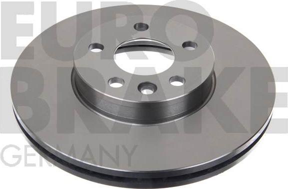 Eurobrake 5815204772 - Kočioni disk www.molydon.hr