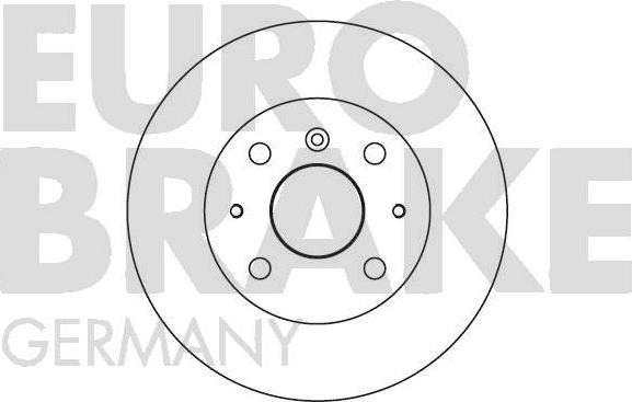 Eurobrake 5815205105 - Kočioni disk www.molydon.hr