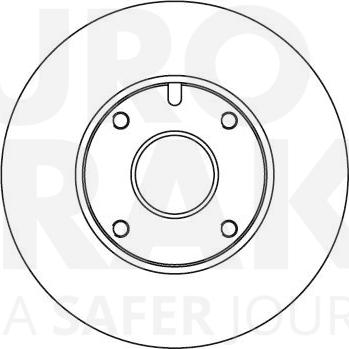 Eurobrake 5815205101 - Kočioni disk www.molydon.hr