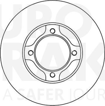 Eurobrake 5815205113 - Kočioni disk www.molydon.hr