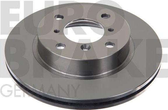 Eurobrake 5815205206 - Kočioni disk www.molydon.hr