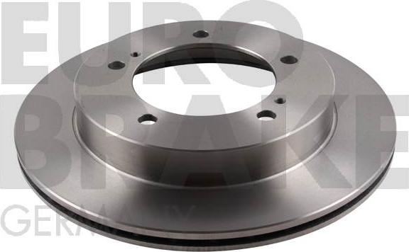 Eurobrake 5815205207 - Kočioni disk www.molydon.hr