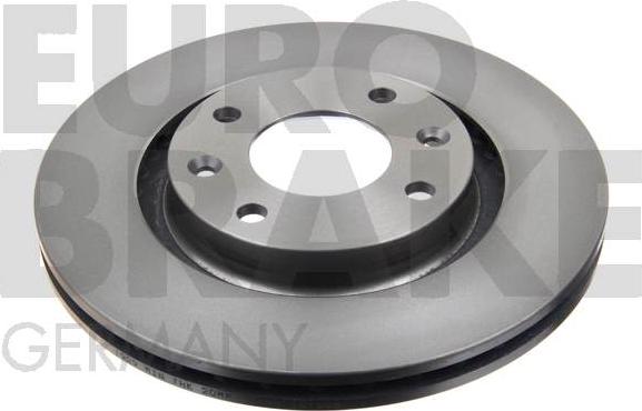 Eurobrake 5815201929 - Kočioni disk www.molydon.hr