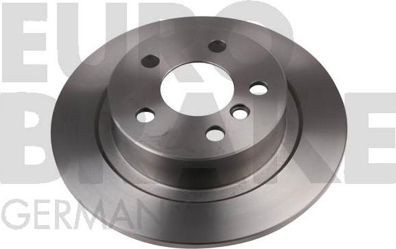 Eurobrake 58152015119 - Kočioni disk www.molydon.hr