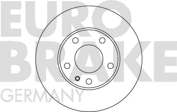 Eurobrake 5815201511 - Kočioni disk www.molydon.hr