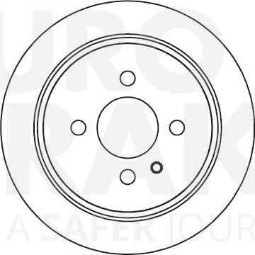 Eurobrake 5815201573 - Kočioni disk www.molydon.hr