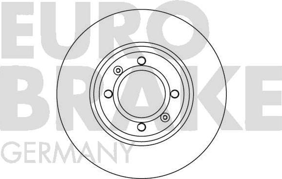 Eurobrake 5815201008 - Kočioni disk www.molydon.hr