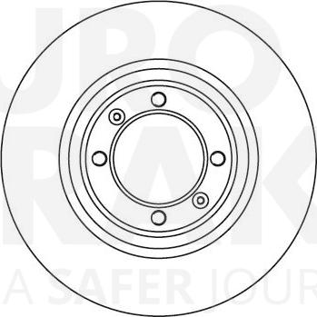 Eurobrake 5815201003 - Kočioni disk www.molydon.hr