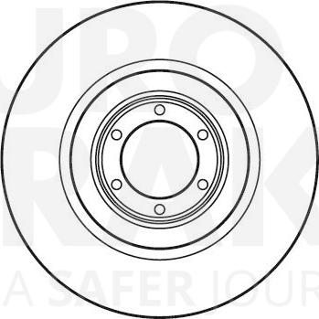 Eurobrake 5815201010 - Kočioni disk www.molydon.hr