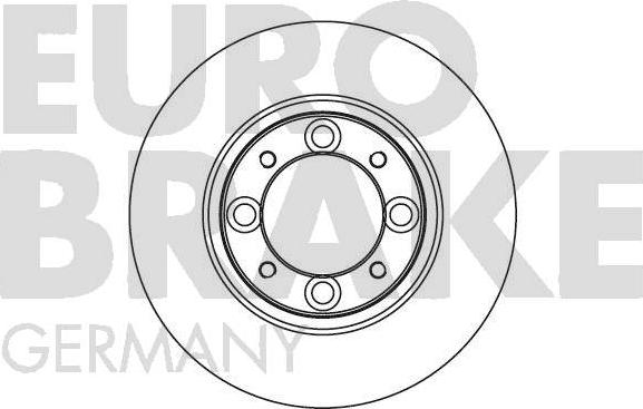 Eurobrake 5815201811 - Kočioni disk www.molydon.hr