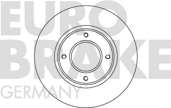 Eurobrake 5815201215 - Kočioni disk www.molydon.hr