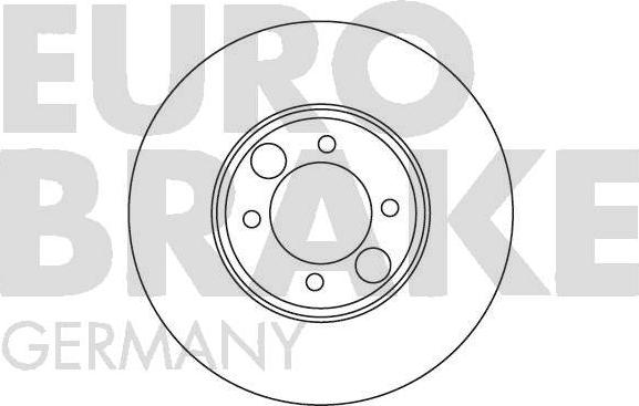 Eurobrake 5815201216 - Kočioni disk www.molydon.hr