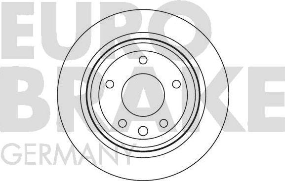 Eurobrake 5815201218 - Kočioni disk www.molydon.hr